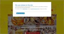 Desktop Screenshot of liptonverkoop.nl